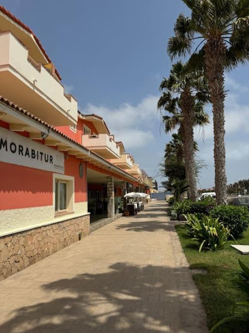 Djadsal Laranja Apartment Santa Maria Bagian luar foto