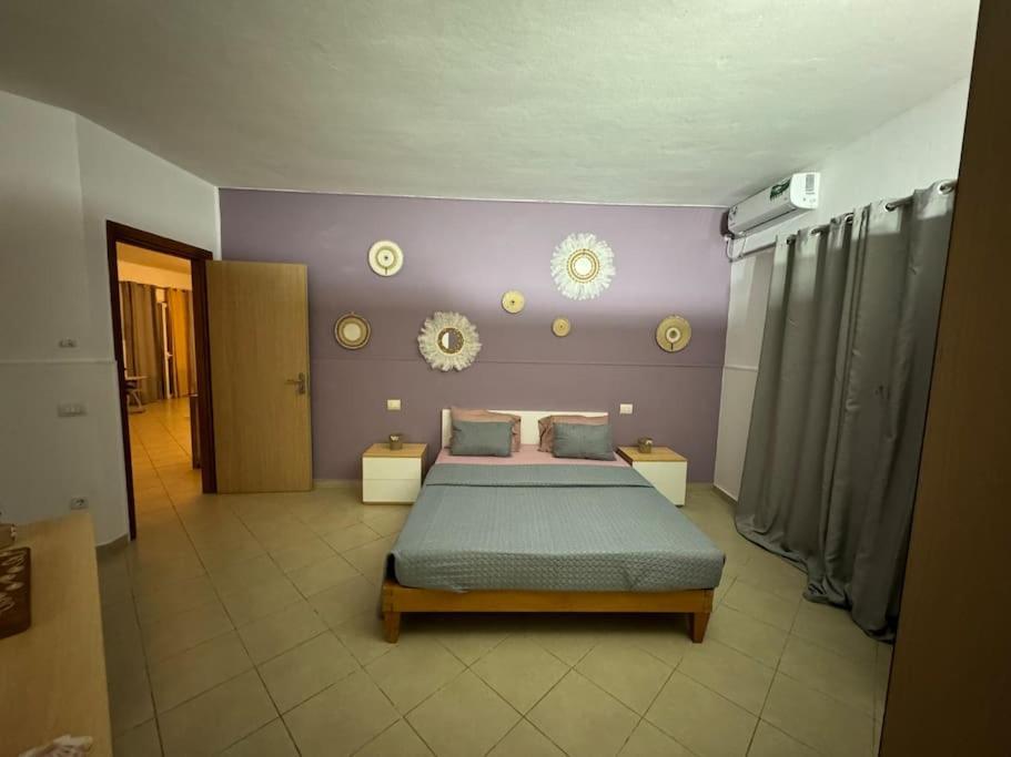 Djadsal Laranja Apartment Santa Maria Bagian luar foto