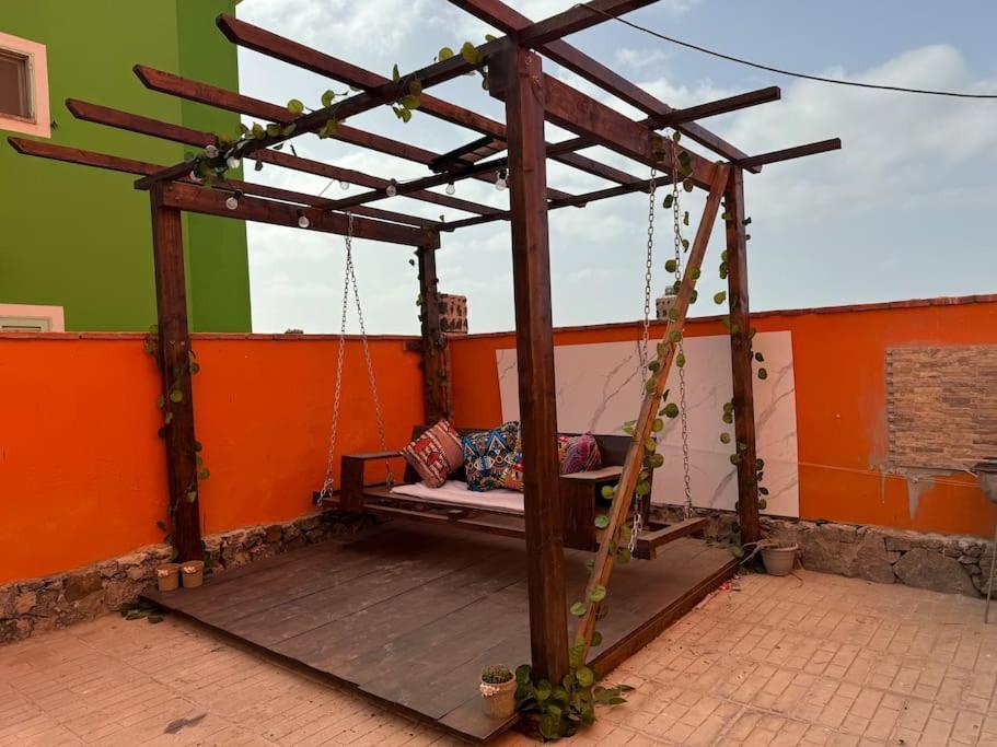 Djadsal Laranja Apartment Santa Maria Bagian luar foto