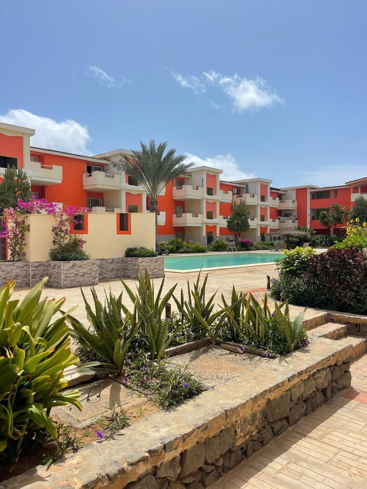 Djadsal Laranja Apartment Santa Maria Bagian luar foto