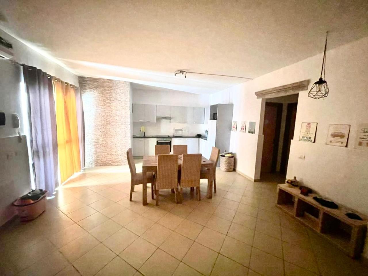 Djadsal Laranja Apartment Santa Maria Bagian luar foto
