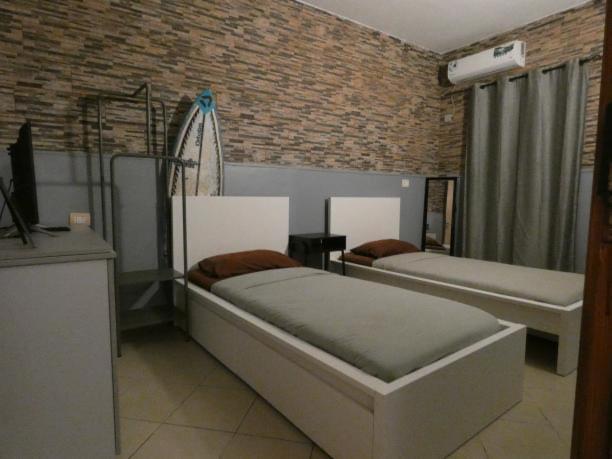 Djadsal Laranja Apartment Santa Maria Bagian luar foto