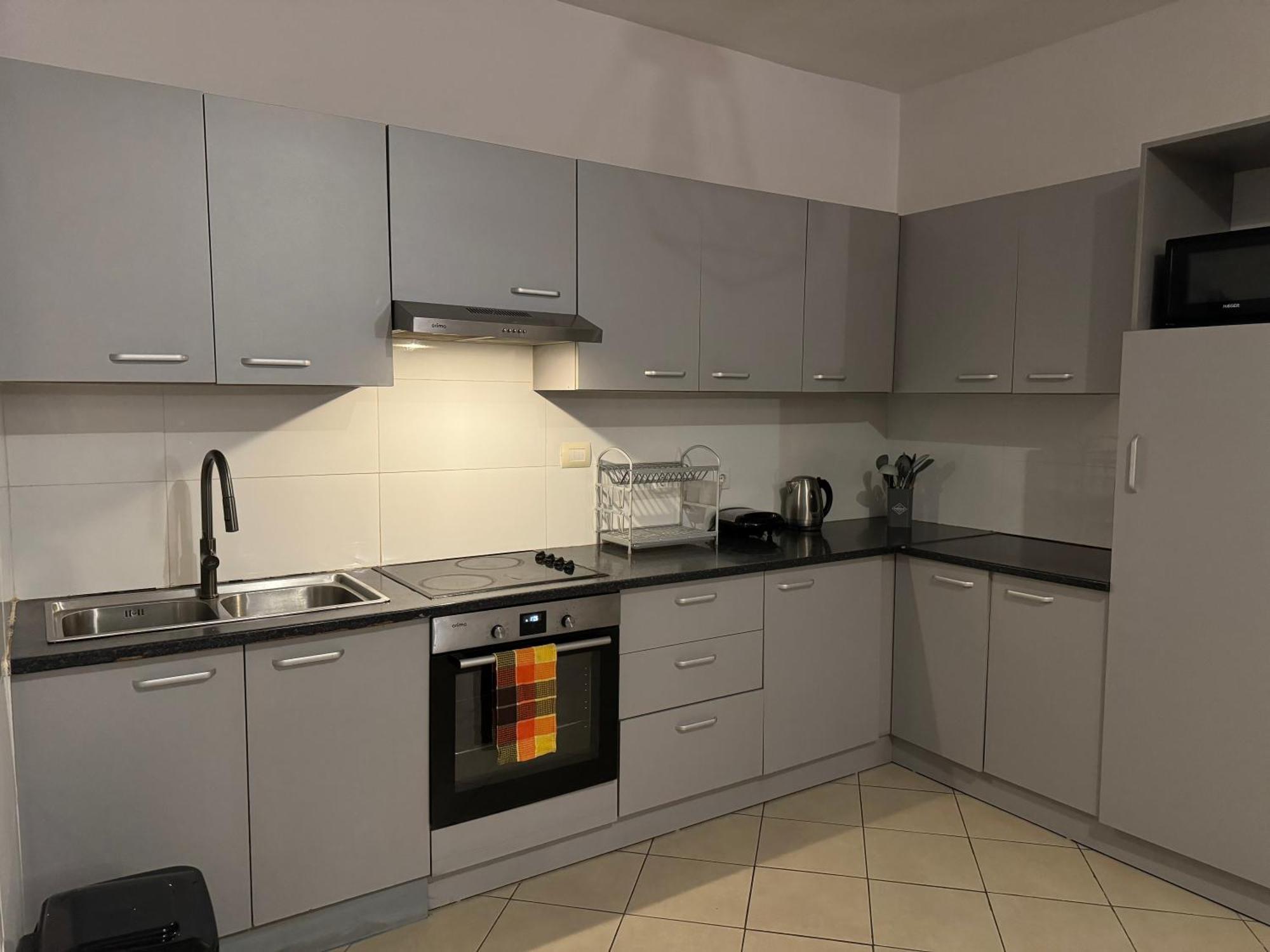 Djadsal Laranja Apartment Santa Maria Bagian luar foto
